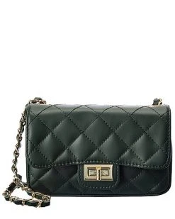 Rosalie Quilted Leather Crossbody Women