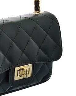 Rosalie Quilted Leather Crossbody Women -Fashionable Womens Clothing Store 1160408788 RLLD 3