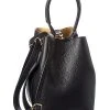 Elain Leather Bucket Bag Women
