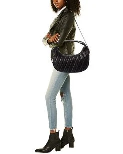 Angolene Quilted Leather Shoulder Bag Women -Fashionable Womens Clothing Store 1160410838 RLLD 4