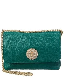 Caroline Leather Crossbody Women