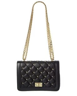 Adeline Studded Quilted Leather Crossbody Women