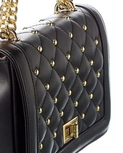 Adeline Studded Quilted Leather Crossbody Women -Fashionable Womens Clothing Store 1160410921 RLLD 3