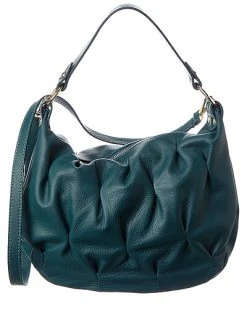 Monique Quilted Leather Shoulder Bag Women