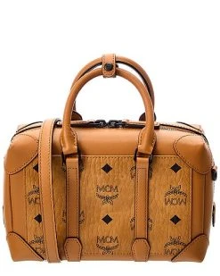 MCM Visetos Crossbody Women