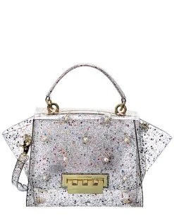 Eartha Clear Floral Top Handle Crossbody Women