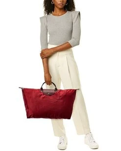 Longchamp Le Pliage Green Tote Women -Fashionable Womens Clothing Store 1160436785 RLLD 4