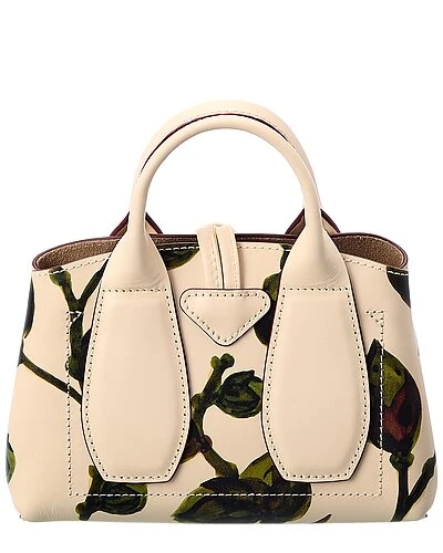 Longchamp Roseau XS Leather Crossbody Women 4 Longchamp Roseau XS Leather Crossbody Women - Image 2