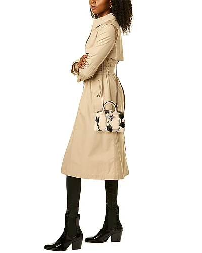 Longchamp Roseau XS Leather Crossbody Women 6 Longchamp Roseau XS Leather Crossbody Women - Image 4