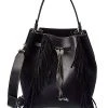 Furla Miastella Small Suede Bucket Bag Women -Fashionable Womens Clothing Store 1160438145 RLLD 1