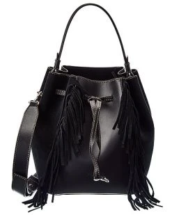 Furla Miastella Small Suede Bucket Bag Women