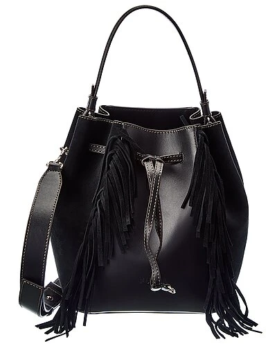 Furla Miastella Small Suede Bucket Bag Women 3 Furla Miastella Small Suede Bucket Bag Women