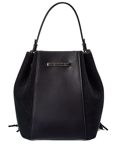 Furla Miastella Small Suede Bucket Bag Women 4 Furla Miastella Small Suede Bucket Bag Women - Image 2