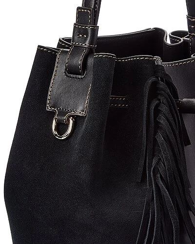 Furla Miastella Small Suede Bucket Bag Women 5 Furla Miastella Small Suede Bucket Bag Women - Image 3