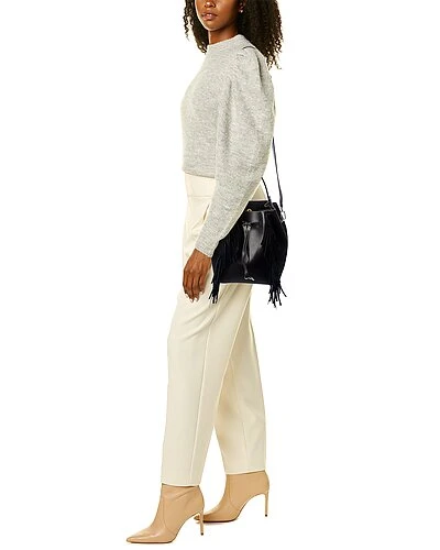 Furla Miastella Small Suede Bucket Bag Women 6 Furla Miastella Small Suede Bucket Bag Women - Image 4