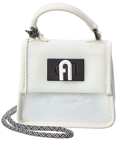 Furla 1927 Soft Micro Top Handle Satchel Women 3 Furla 1927 Soft Micro Top Handle Satchel Women
