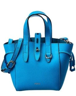Furla Net Mini Leather Tote Women
