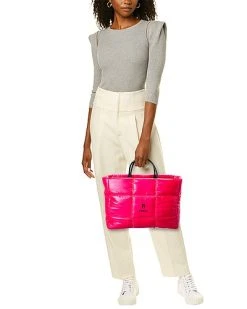 Furla Opportunity Large Leather-Trim Tote Women -Fashionable Womens Clothing Store 1160438325 RLLD 4