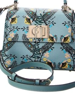 Furla 1927 Mini Top Handle Leather Satchel Women -Fashionable Womens Clothing Store 1160438535 RLLD 3