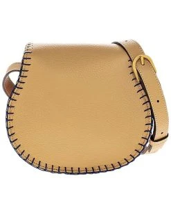 Chloé Marcie Leather Saddle Bag Women -Fashionable Womens Clothing Store 1160449530 RLLD 3