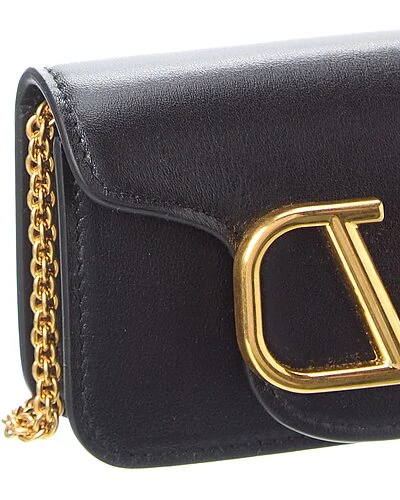 Valentino VLogo Mini Leather Shoulder Bag Women 5 Valentino VLogo Mini Leather Shoulder Bag Women - Image 3