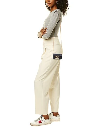 Valentino VLogo Mini Leather Shoulder Bag Women 6 Valentino VLogo Mini Leather Shoulder Bag Women - Image 4