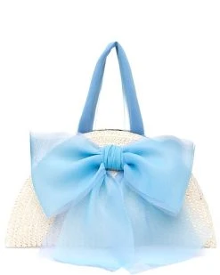 Eugenia Kim Luna Straw Clutch Women