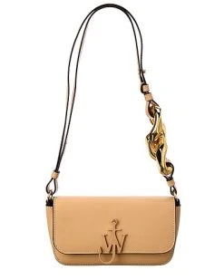JW Anderson Chain Anchor Leather Shoulder Bag Women