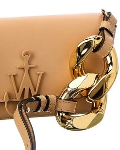 JW Anderson Chain Anchor Leather Shoulder Bag Women -Fashionable Womens Clothing Store 1160476102 RLLD 3