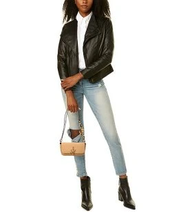 JW Anderson Chain Anchor Leather Shoulder Bag Women -Fashionable Womens Clothing Store 1160476102 RLLD 4