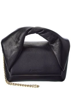 JW Anderson Twister Mini Leather Shoulder Bag Women