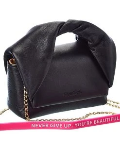 JW Anderson Twister Mini Leather Shoulder Bag Women -Fashionable Womens Clothing Store 1160476110 RLLD 3