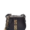 Versace Greca Goddess Small Leather Shoulder Bag Women
