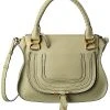 Chloé Marcie Medium Leather Satchel Women