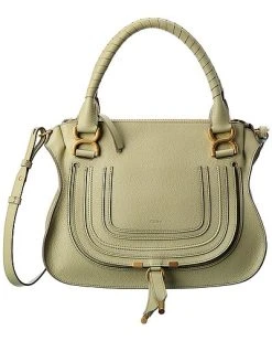 Chloé Marcie Medium Leather Satchel Women