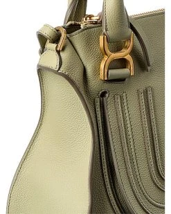 Chloé Marcie Medium Leather Satchel Women -Fashionable Womens Clothing Store 1160485216 RLLD 3