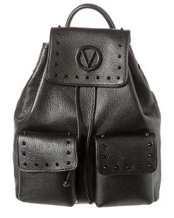 By Mario Valentino Simeon Preciosa Leather Backpack Women