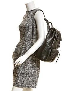 By Mario Valentino Simeon Preciosa Leather Backpack Women 7 By Mario Valentino Simeon Preciosa Leather Backpack Women -Fashionable Womens Clothing Store 1160488564 RLLD 3