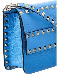 Valentino Rockstud Small Grainy Leather Crossbody Women 9 Valentino Rockstud Small Grainy Leather Crossbody Women -Fashionable Womens Clothing Store 1160492591 RLLD 3