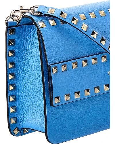 Valentino Rockstud Small Grainy Leather Crossbody Women 5 Valentino Rockstud Small Grainy Leather Crossbody Women - Image 3