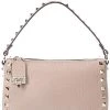 Valentino Rockstud Small Grainy Leather Crossbody Women