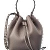 Valentino Rockstud Grainy Leather Bucket Bag Women 1 Valentino Rockstud Grainy Leather Bucket Bag Women -Fashionable Womens Clothing Store 1160492637 RLLD 1