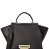 Eartha Iconic Soft Top Handle Leather Satchel Women