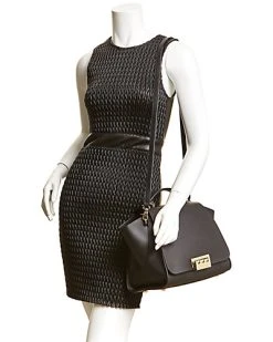 Eartha Iconic Soft Top Handle Leather Satchel Women 7 Eartha Iconic Soft Top Handle Leather Satchel Women -Fashionable Womens Clothing Store 1160505996 RLLD 3