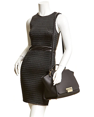 Eartha Iconic Soft Top Handle Leather Satchel Women 5 Eartha Iconic Soft Top Handle Leather Satchel Women - Image 3