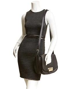 Eartha Iconic Leather Saddle Bag Women -Fashionable Womens Clothing Store 1160506002 RLLD 3