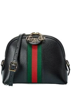 Gucci Ophidia Small Leather Shoulder Bag Women