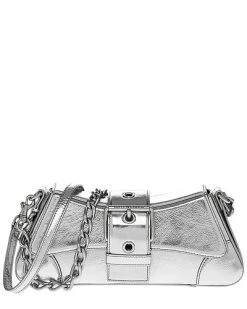 Balenciaga Lindsay Small Leather Shoulder Bag Women
