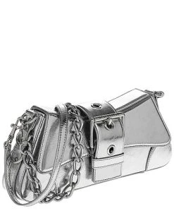 Balenciaga Lindsay Small Leather Shoulder Bag Women -Fashionable Womens Clothing Store 1160506634 RLLD 3