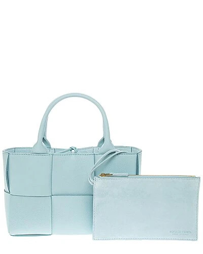 Bottega Veneta Arco Mini Intrecciato Leather Tote Women 4 Bottega Veneta Arco Mini Intrecciato Leather Tote Women - Image 2